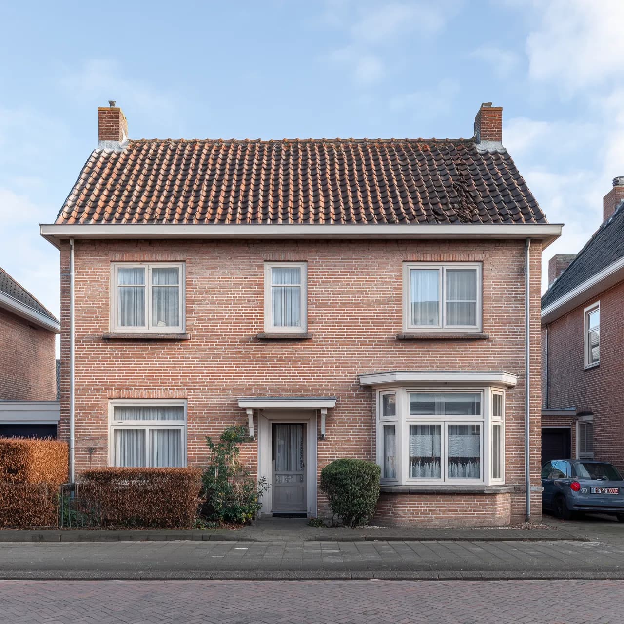Ruime twee-onder-een-kapwoning met zonnige tuin en eigen oprit